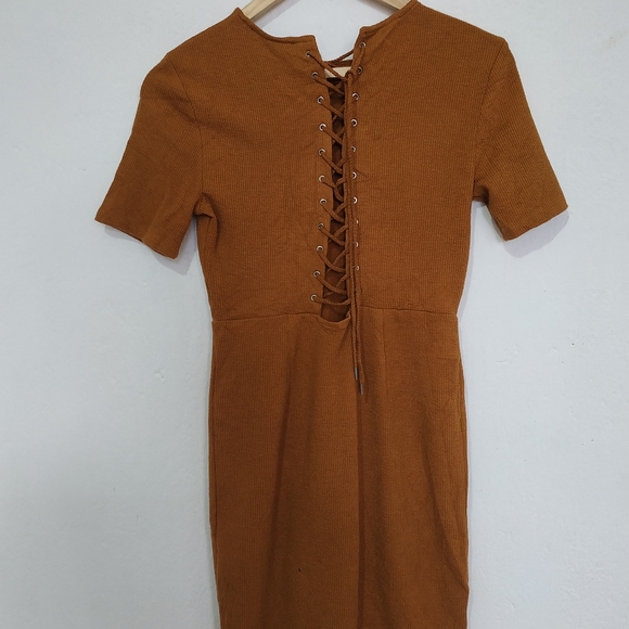 🧡🧡Forever21 Knit short dress New with tag - Picture 3 of 3